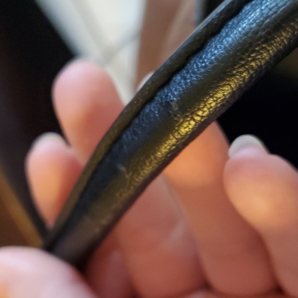 Calvin Klein  reversible leather tote bag - Picture 10 of 11